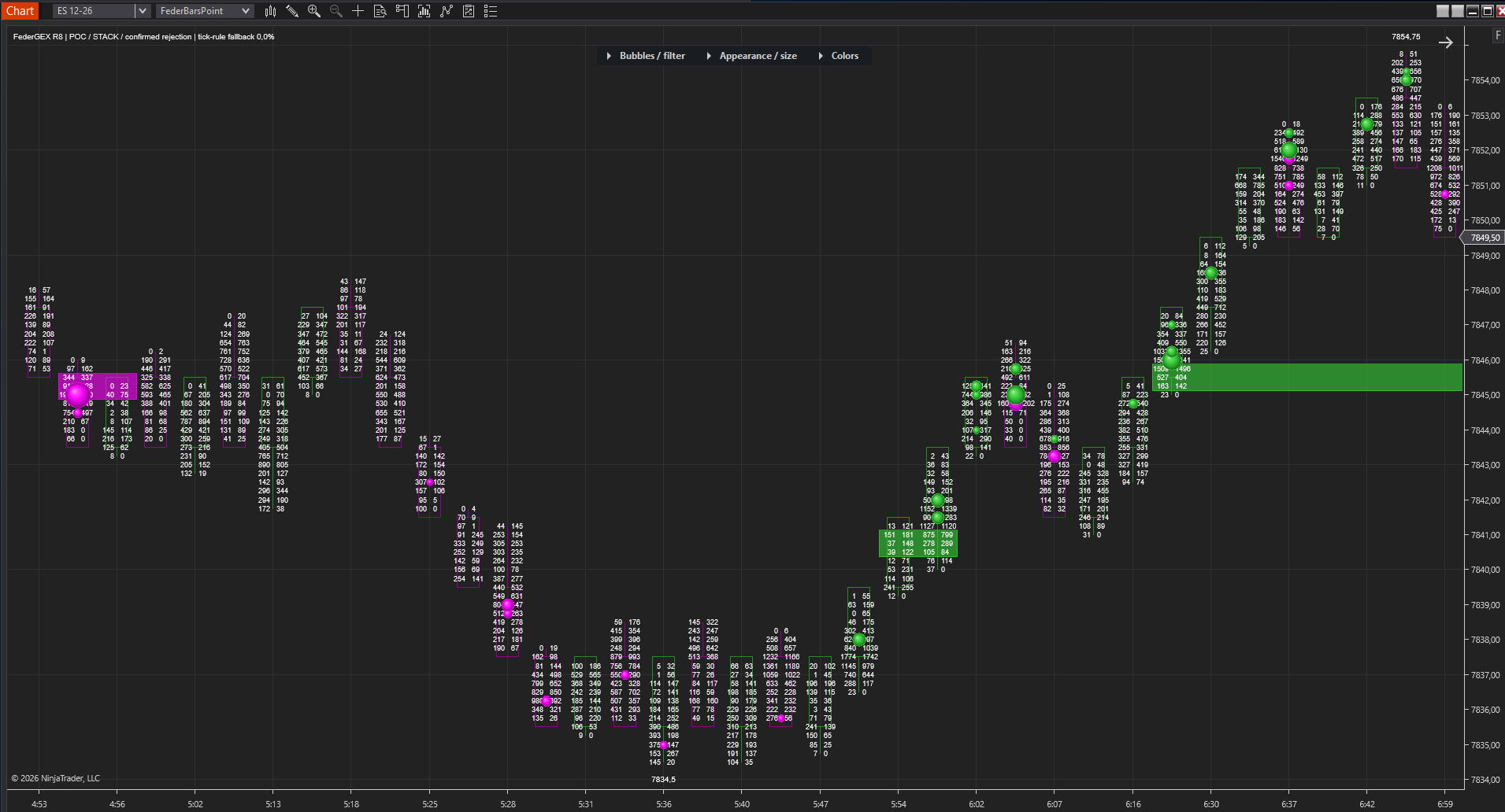 FederGEX Footprint — screenshot 1 of 4