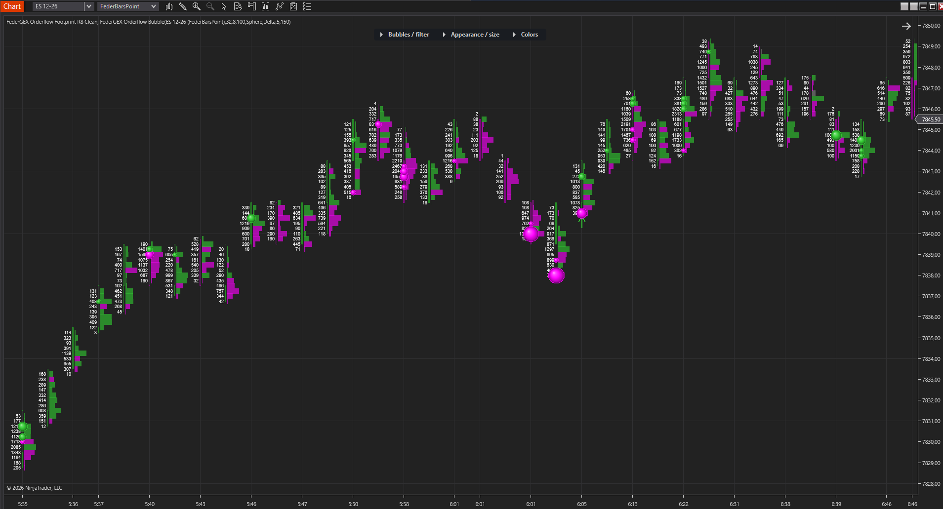 FederGEX Footprint — screenshot 3 of 4
