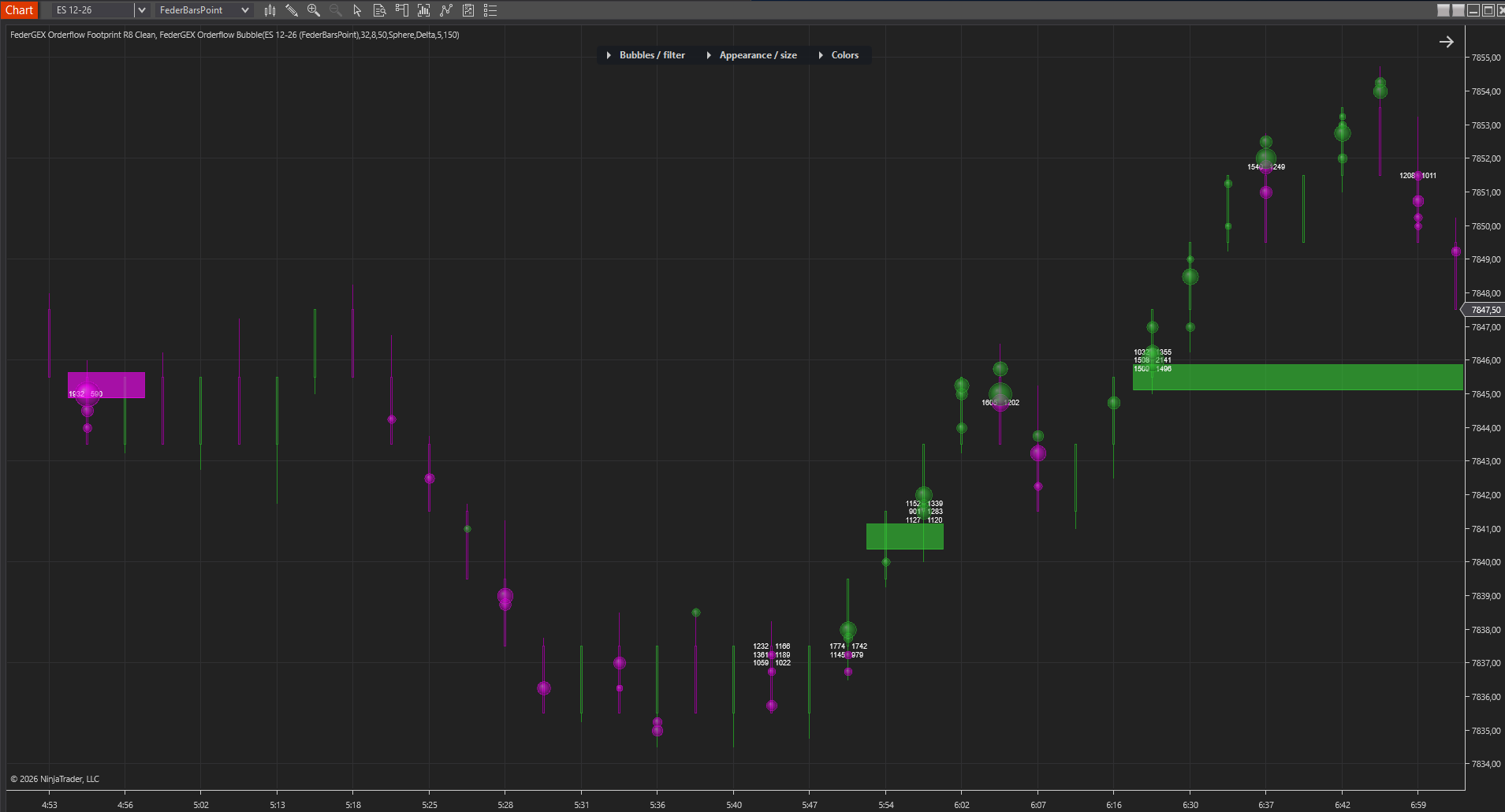 FederGEX Footprint — screenshot 4 of 4